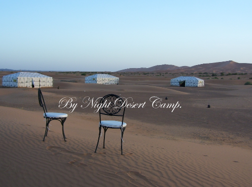 luxury desert camps merzouga