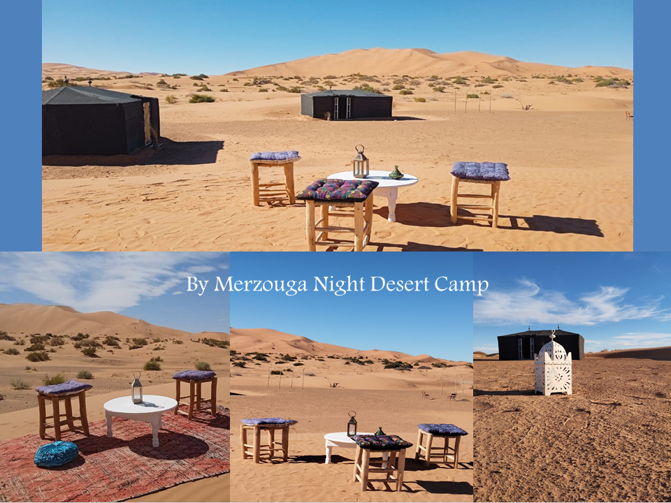 desert camps merzouga
