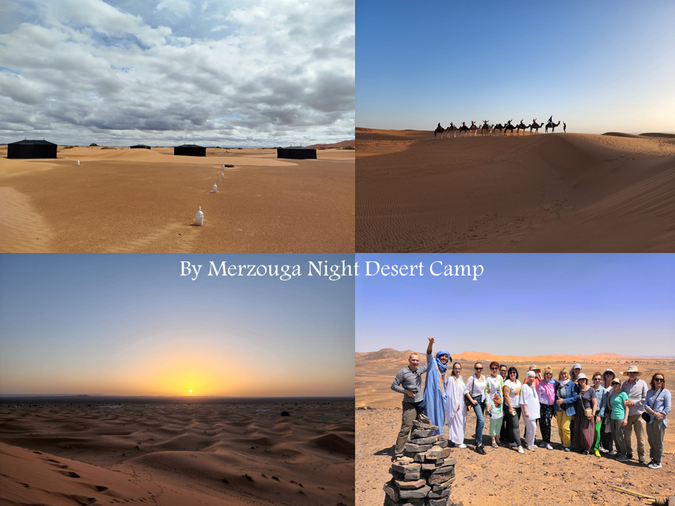 luxury desert camps merzouga