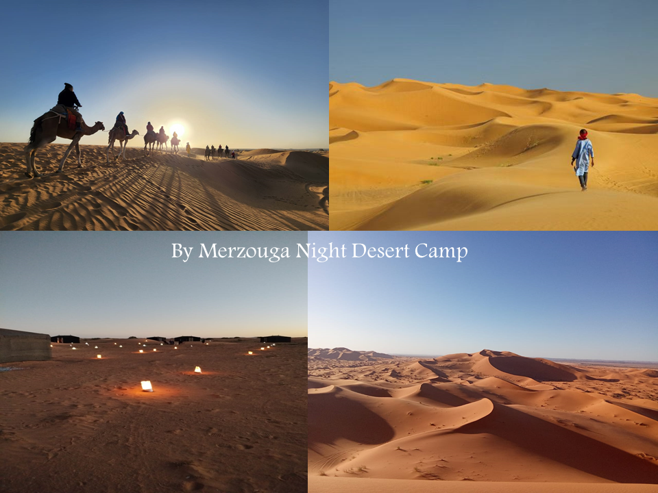 luxury desert camps merzouga