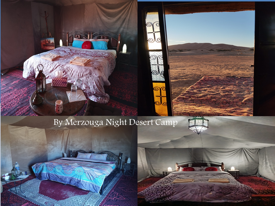 luxury desert camps merzouga